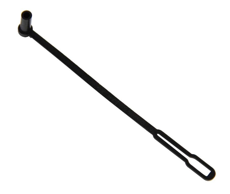 SP-DCAP-250-BLS-100   Universal dust caps for 2.5mm ferrule Black w/strap. For SC, FC, ST. 100-pack